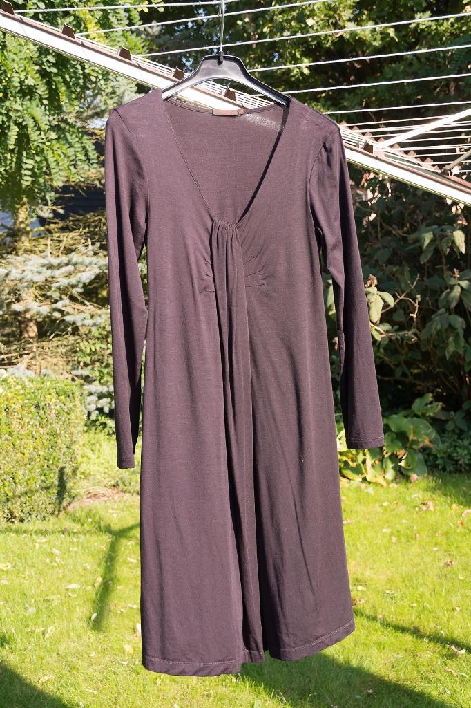 Auberginekleurig zwangerschapskleed Fragile, maat XS, Kleding | Dames, Zwangerschapskleding, ANDERE, Overige kleuren, Jurk, Ophalen of Verzenden
