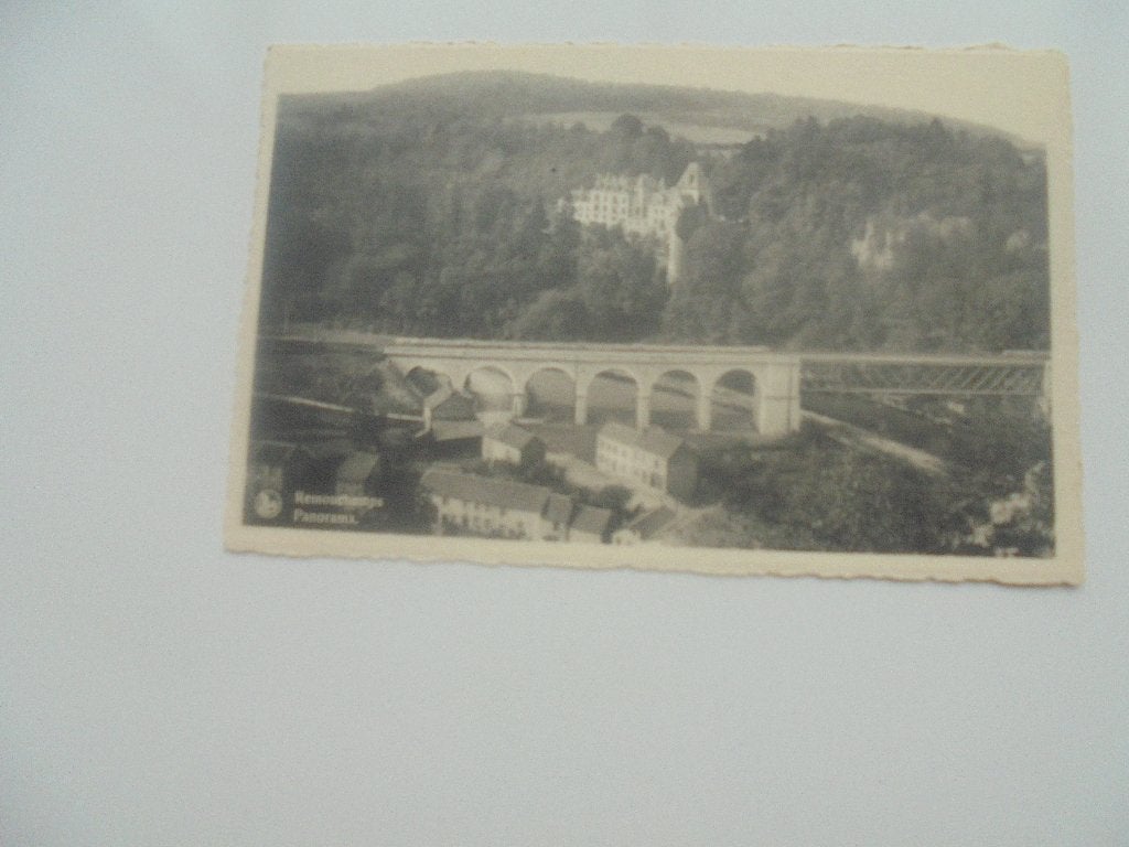 remouchamps- panorama, Envoi, 1920 à 1940, Affranchie, Liège