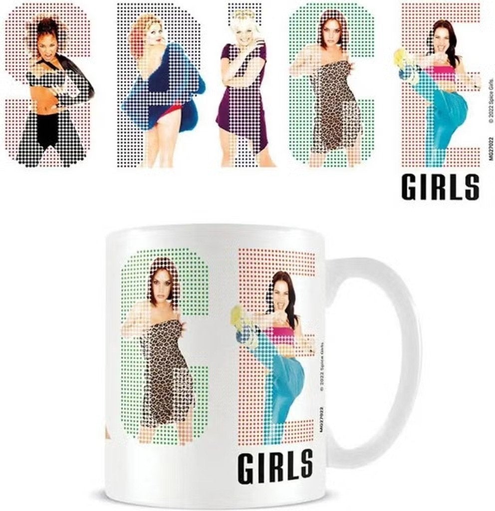 Spice Girls - Pixels - Mok officiële merchandise, Verzamelen, Ophalen of Verzenden, Nieuw