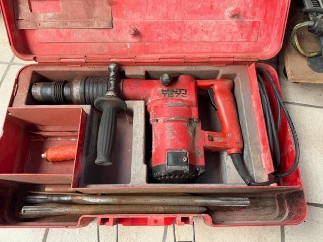 Hilti, Bricolage & Construction, Outillage | Foreuses, 600 watts ou plus, Enlèvement, Utilisé, Mécanisme de percussion