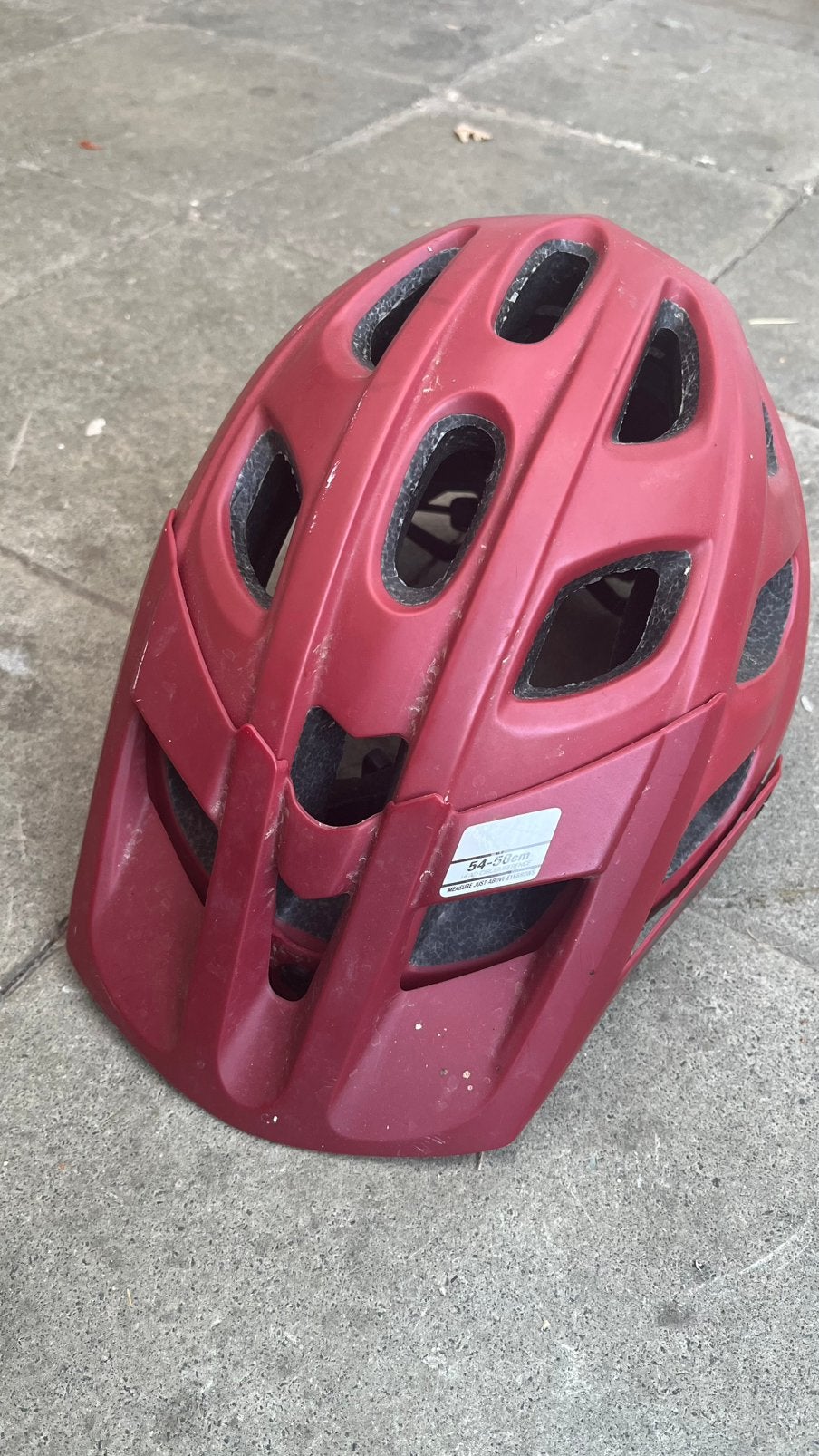 MTB helm / VTT casque, Fietsen en Brommers, Fietsaccessoires | Fietshelmen, Ophalen, Gebruikt, M, Heer of Dame