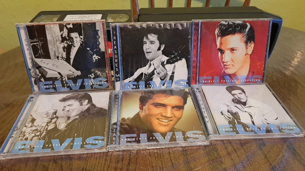 CD's, Ophalen