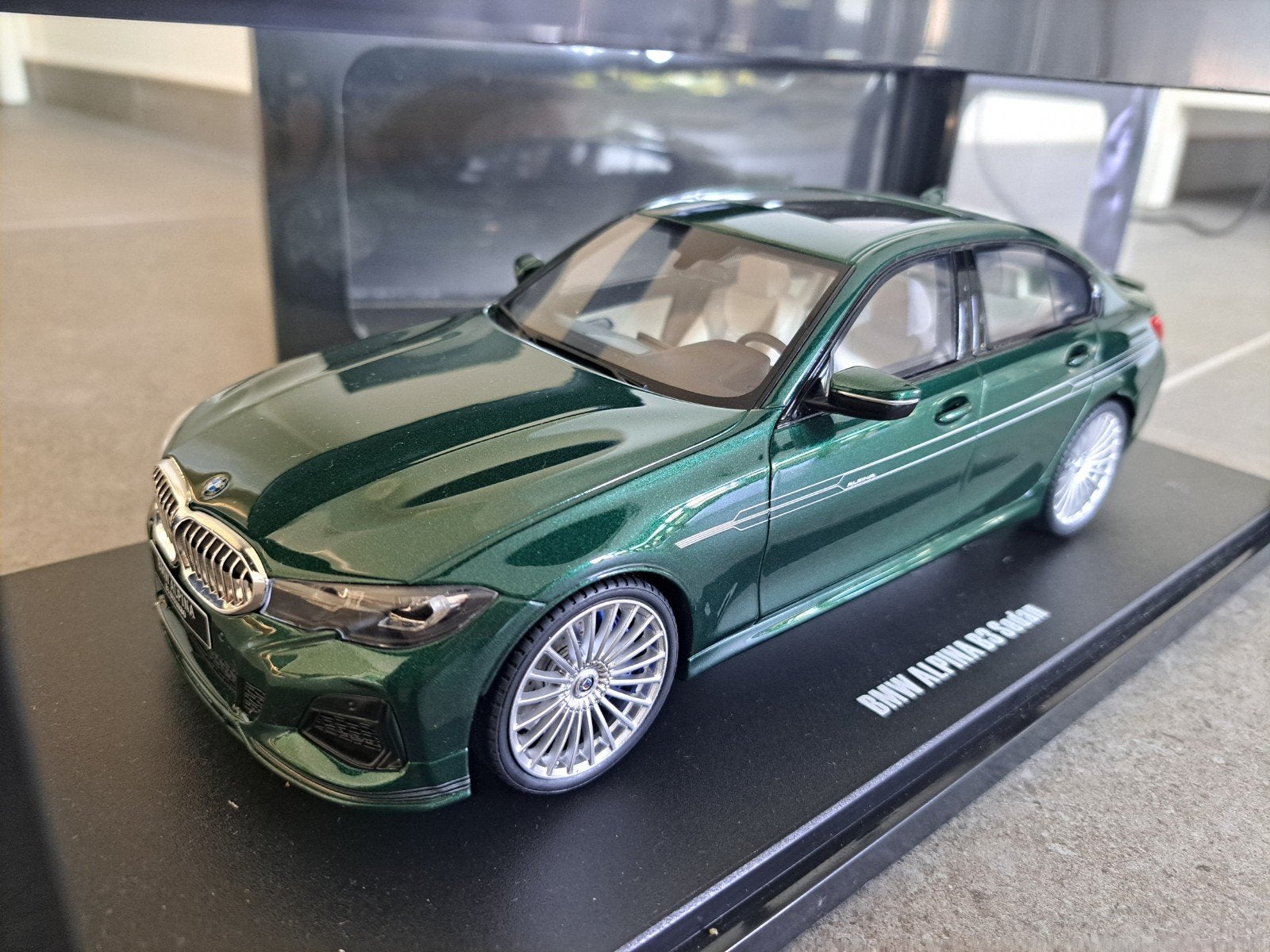 BMW Alpina B3 GT912 GT Spirit 1/18 Neuve, Enlèvement ou Envoi, Neuf, Voiture, Autres marques