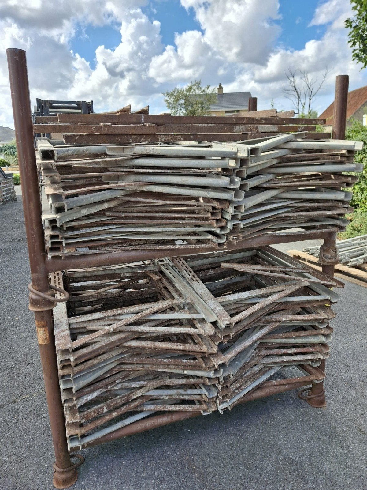 Balkklemmen, Enlèvement, Utilisé