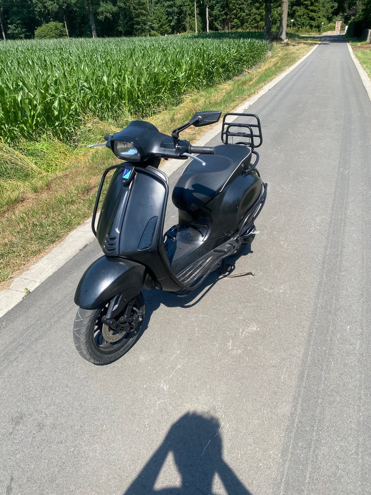 Vespa sprint 50cc, Vélos & Vélomoteurs, Scooters | Vespa, Comme neuf, Vespa S, Classe B (45 km/h), Essence, Enlèvement