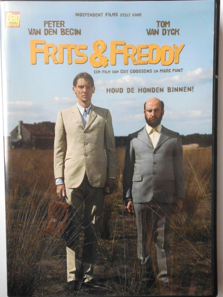 Frits & Freddy, Cd's en Dvd's, Vanaf 12 jaar, Ophalen of Verzenden, Zo goed als nieuw, Actiekomedie
