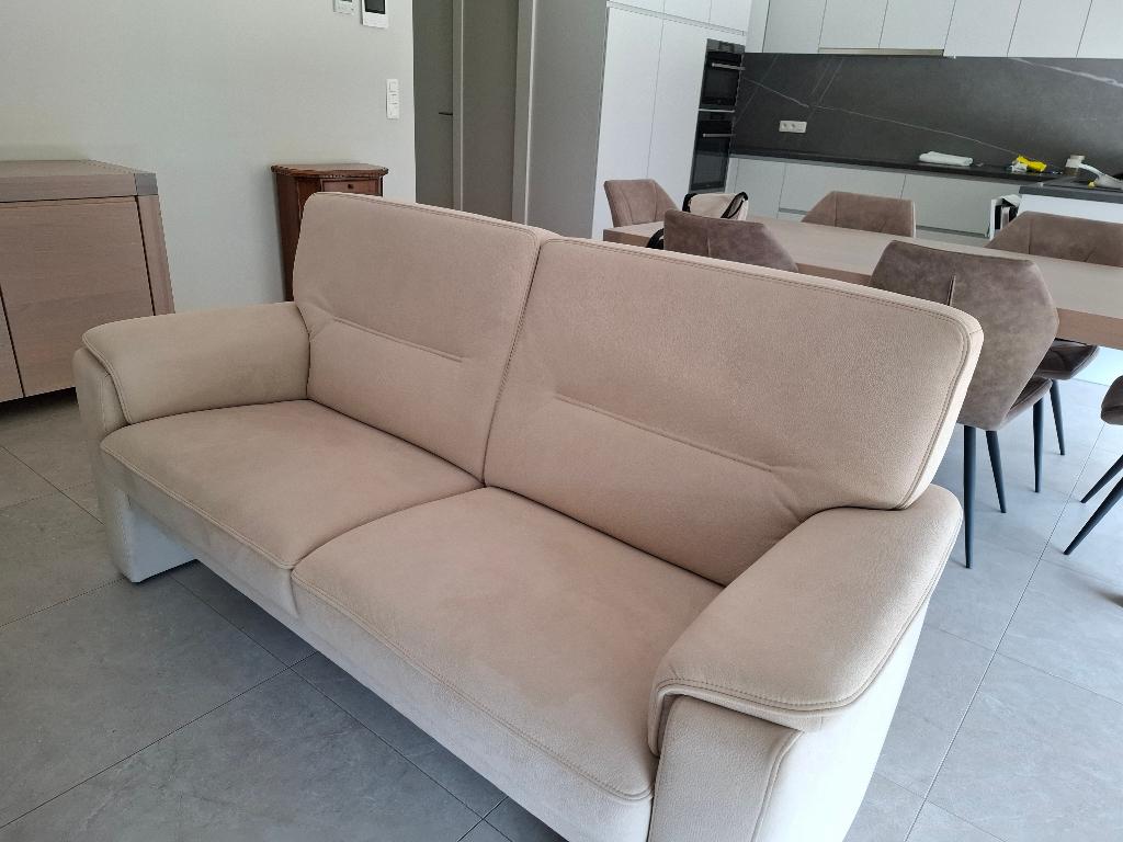 zetel, Huis en Inrichting, Ophalen, 150 tot 200 cm, Tweepersoons, 75 tot 100 cm