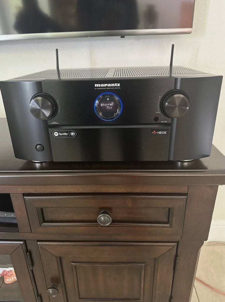 Récepteur AV réseau 4K Marantz SR7012 9.2 canaux, TV, Hi-fi & Vidéo, Amplificateurs & Ampli-syntoniseurs, Marantz, Enlèvement ou Envoi