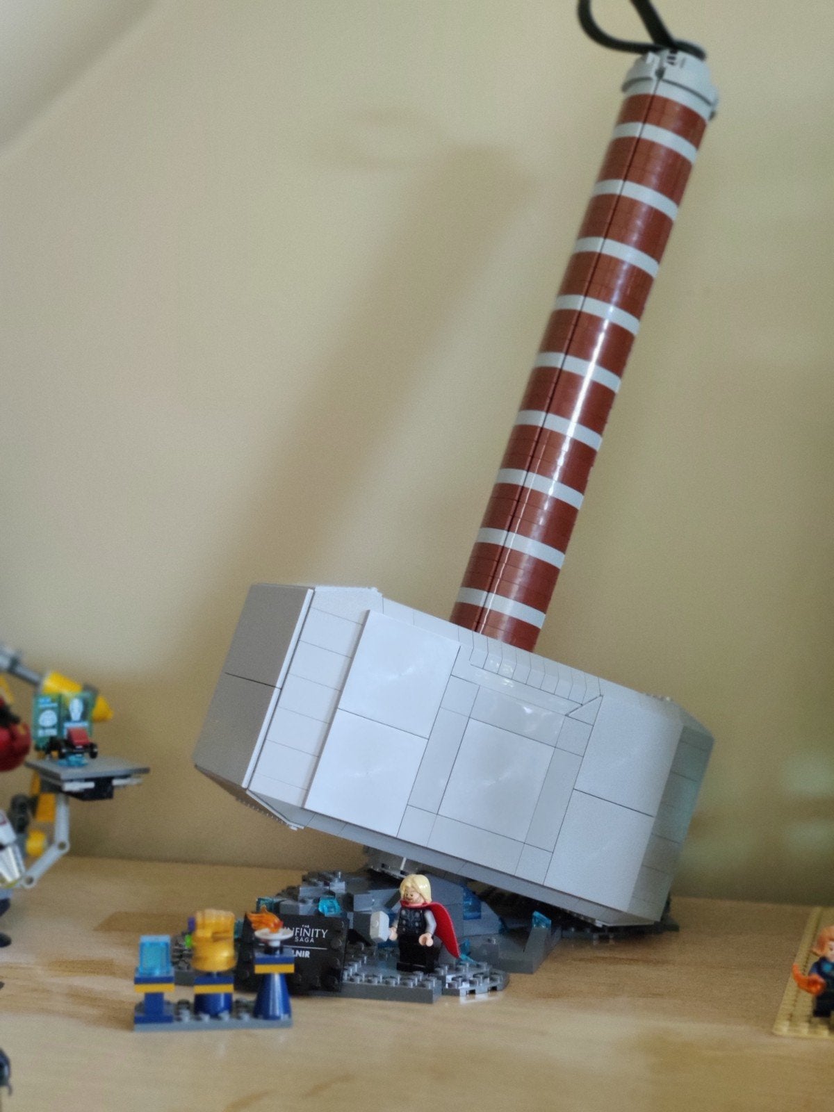 Lego 76209 - Thor's Hammer, Ophalen, Compleet, Lego