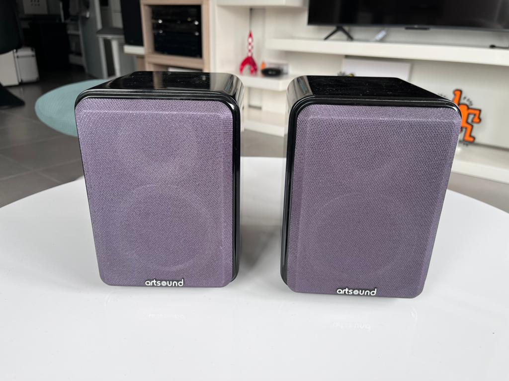Artsound AS 150, Autres marques, 60 à 120 watts, Enlèvement, Utilisé