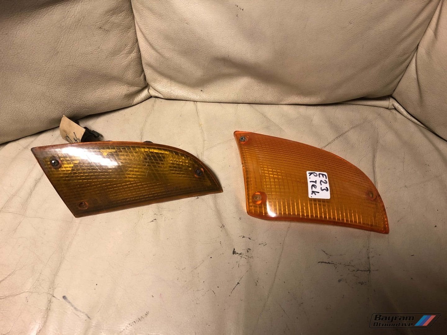 Bmw E23 knipperlicht rechts divers 7-serie knipperlichtglas, -, Utilisé, -, Enlèvement ou Envoi