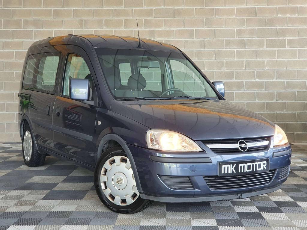 Opel Combo 1.4 ESSENCE 90CV - 1ER MAIN - FULL CARNET - C, Voorwielaandrijving, Stof, Gebruikt, Overige modellen