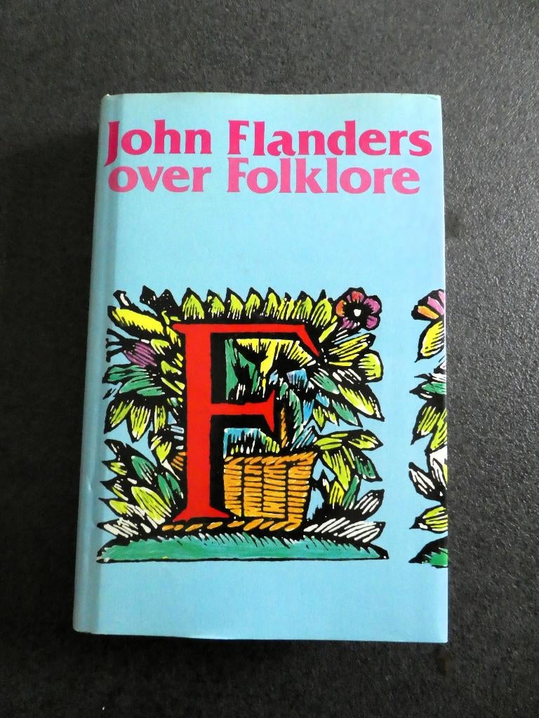 John Flanders - over folklore - Gent 1984, Boeken, Ophalen of Verzenden