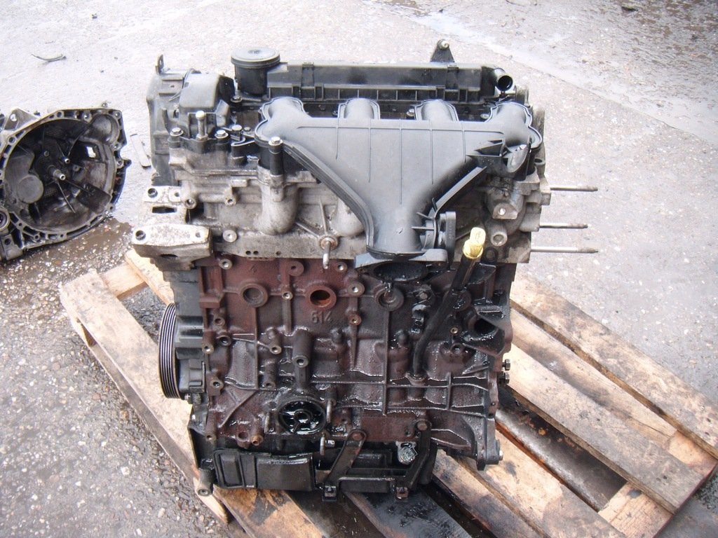 Moteur RHR Nu PEUGEOT 407, Verzenden, Gebruikt, Overige automerken