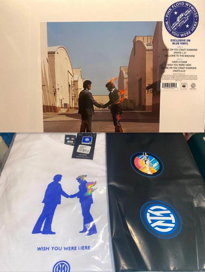 Pink Floyd Wish You Were Here Limited Edition Blue Vinyl, CD & DVD, Vinyles | Rock, 12 pouces, Progressif, Enlèvement ou Envoi