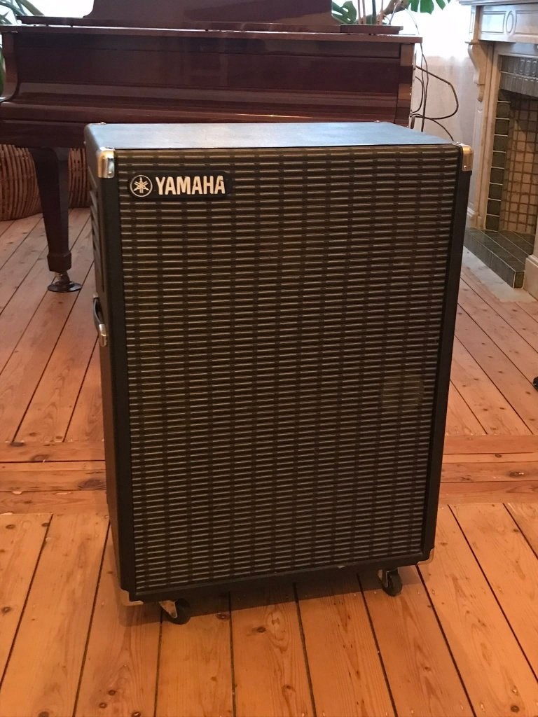 Yamaha Versterker RA-70R / Rotary Leslie Speaker, Enlèvement, Utilisé, Moins de 500 watts, Ampli clavier