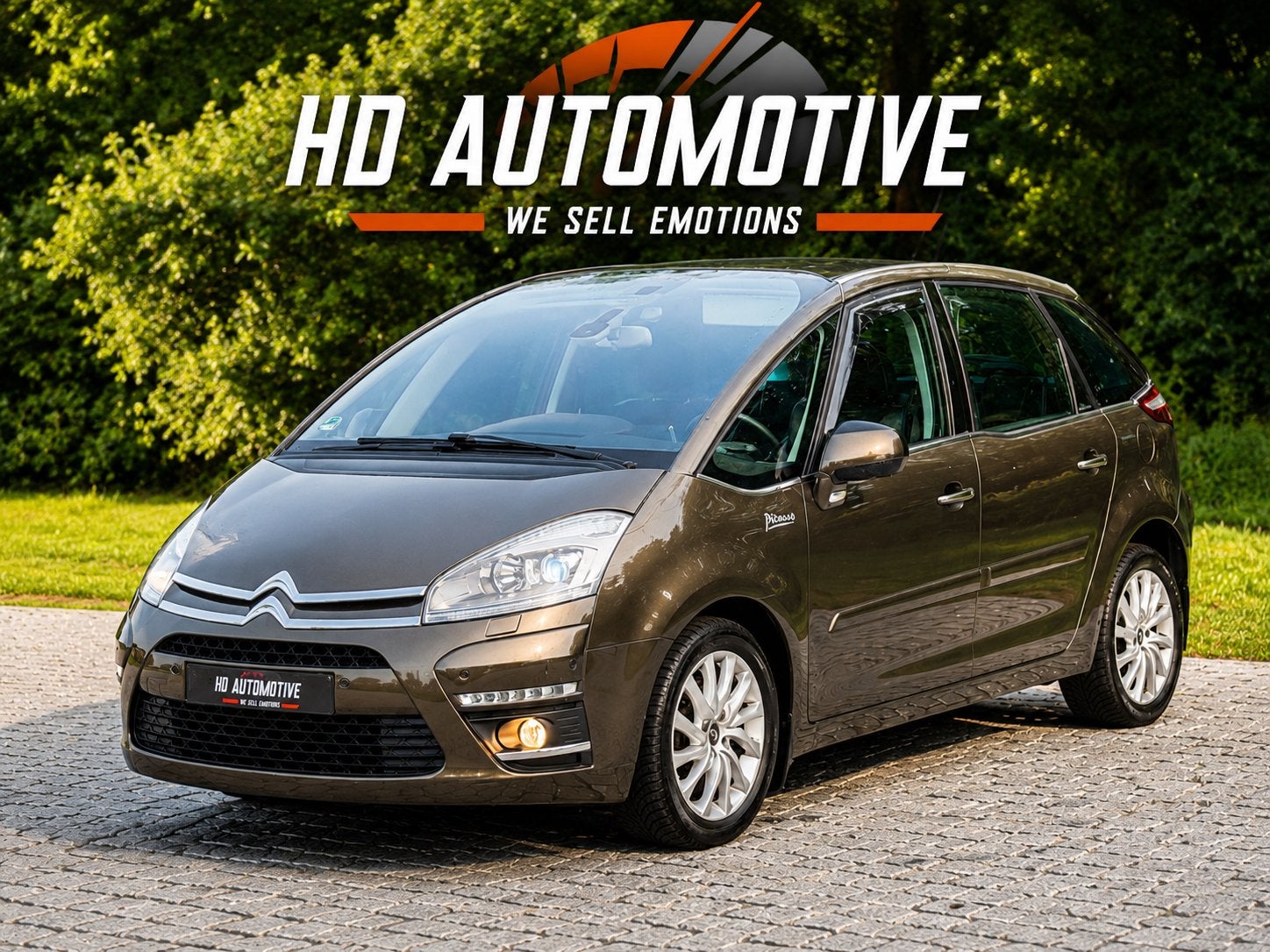 CITROËN C4 PICASSO • 1.6i *AUTOMATIQUE* PRET A IMMATRICULER, Autos, Achat, Phares entièrement LED, Entreprise, Garantie prolongée