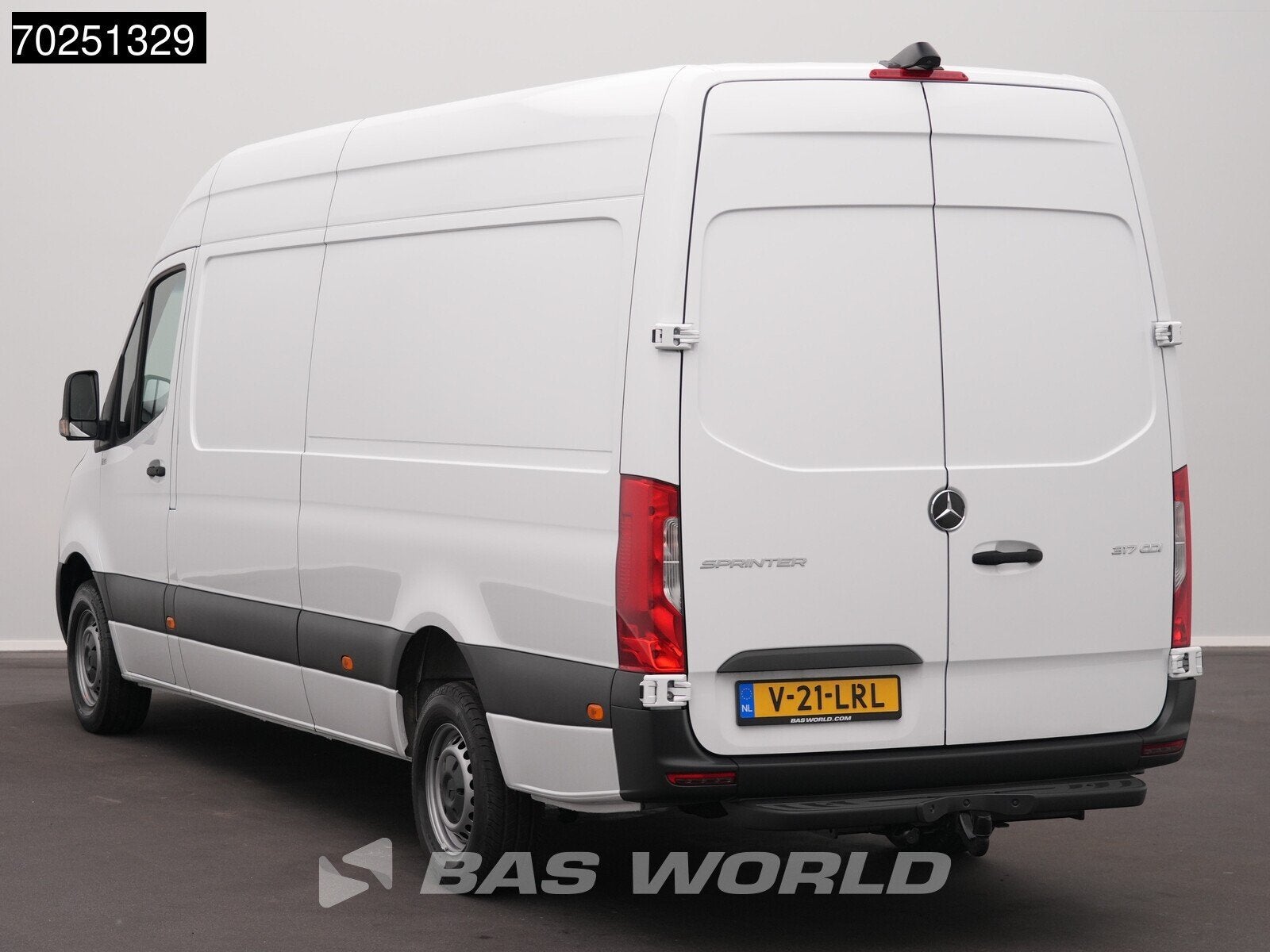 Mercedes Sprinter 317 CDI BPM VRIJ! Koelwagen L3H2 Thermo Ki, Automaat, Stof, Euro 6, 4 cilinders