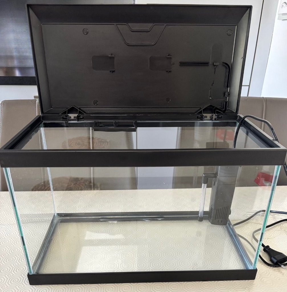 Nieuw Aquarium 20L met filterpomp, Animaux & Accessoires, Poissons | Aquariums & Accessoires, Enlèvement, Pompe, Comme neuf