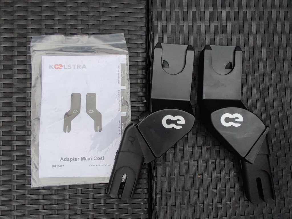 Adapters Maxi-Cosi voor Koelstra kinderwagen, Ophalen of Verzenden, Nieuw, Maxi-Cosi