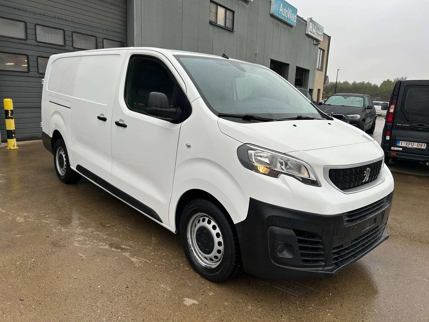 Peugeot Expert 2.0 HDi L2H1 zie foto's wagen word gekeurd me, Autos, Achat, Entreprise, Boîte manuelle, Tissu