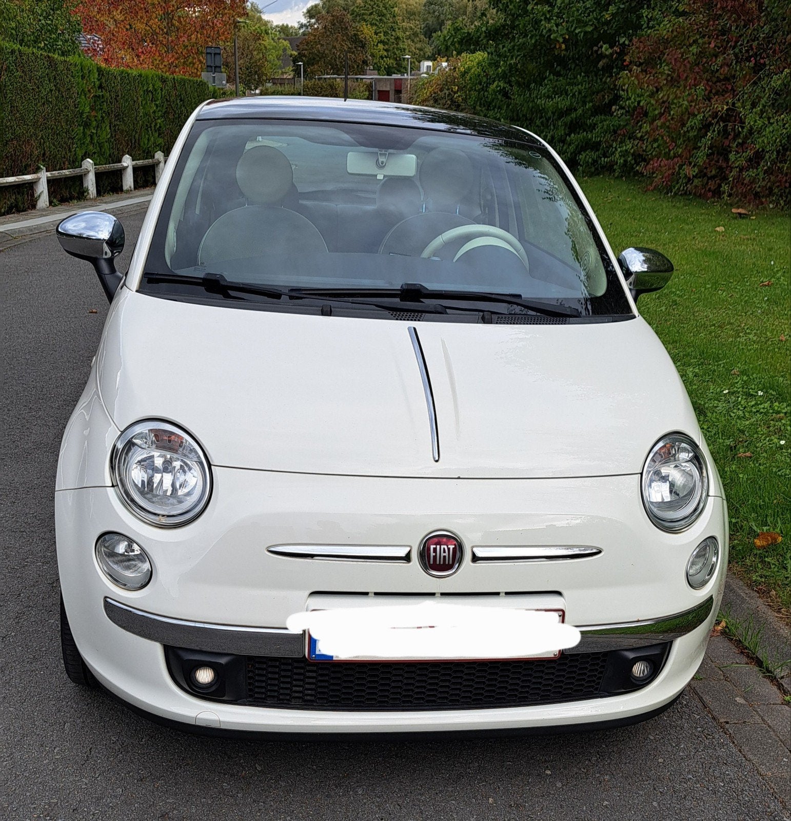 Top okkazie Fiat 500, Auto's, Particulier, Te koop, Benzine