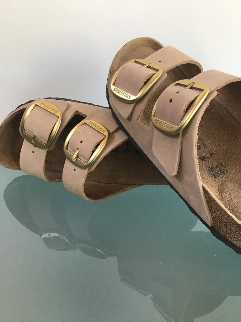Birkenstock Arizona Big Buckle 38 | Nieuw!| Gratis verzenden, Kleding | Dames, Schoenen, Slippers, Overige kleuren, Verzenden