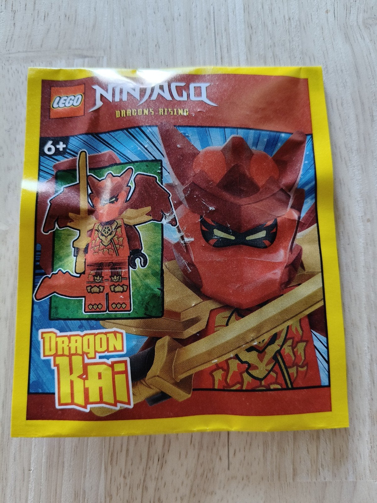 Dragon Form Kai, Lego, Nieuw, Ophalen of Verzenden, Minifiguur