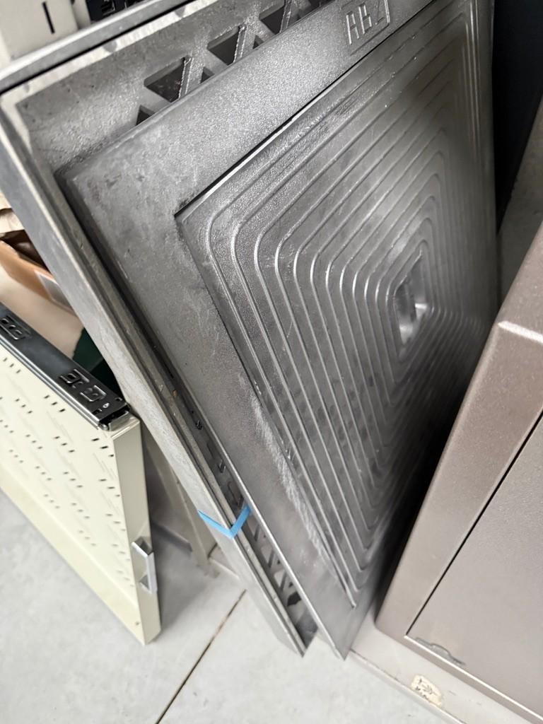 Roosters - klokrooster - lot - gegalvaniseerd, Ophalen