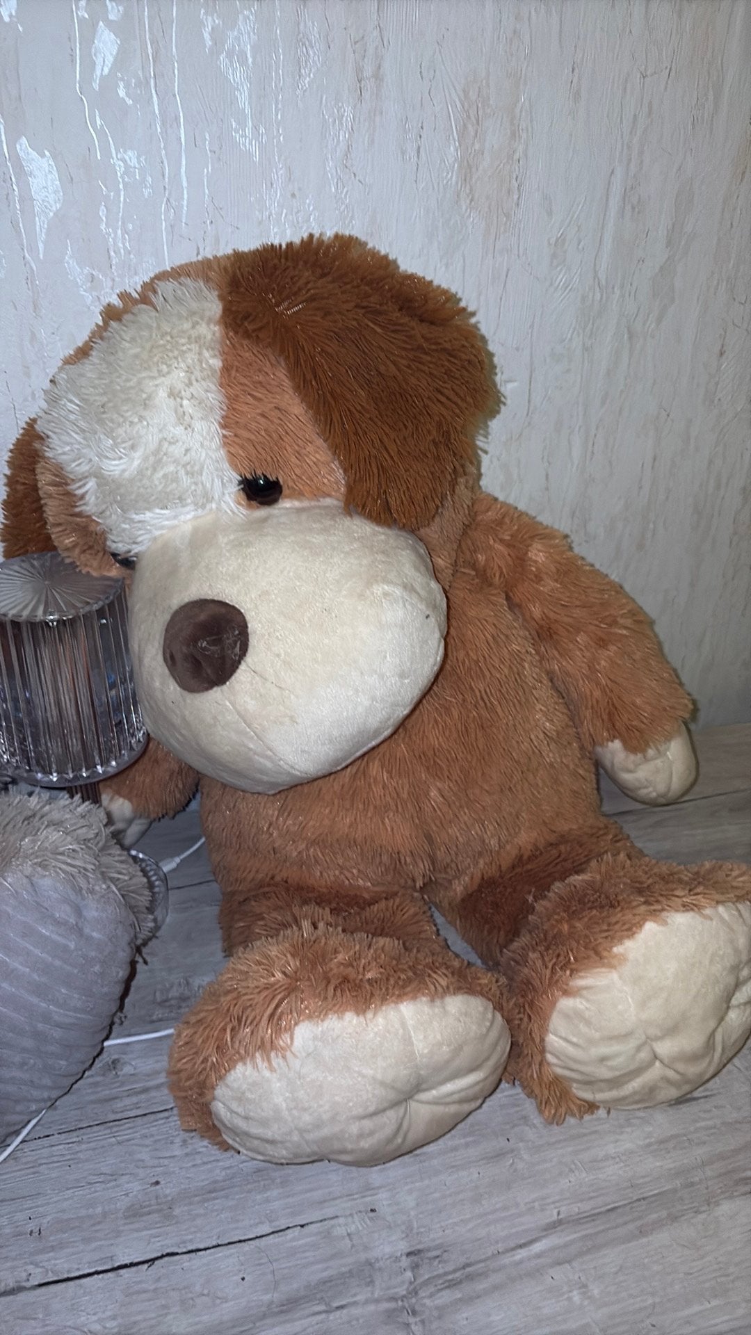 3 grote knuffels, Ophalen, Zo goed als nieuw, Stoffen beer, Overige merken