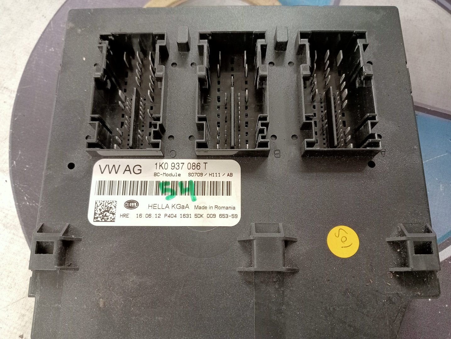 Body Control Module VW Golf 6 GTI/GTD, Gebruikt, -, Volkswagen, -