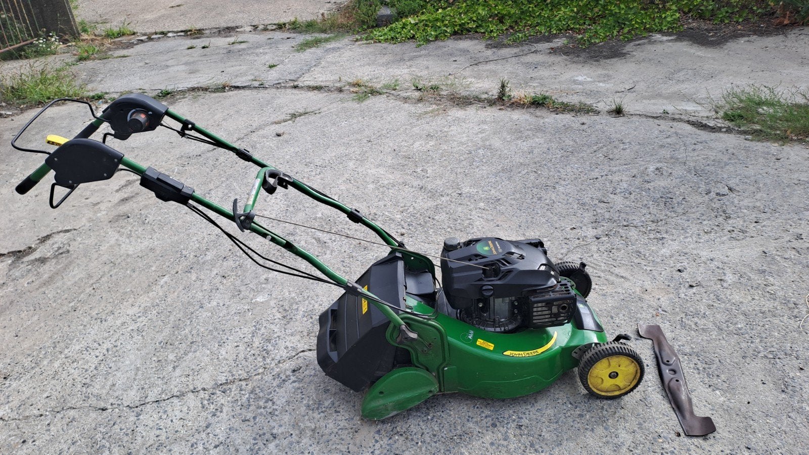 John Deer, Tuin en Terras, Grasmaaiers, Ophalen