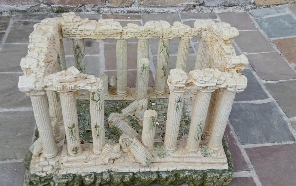 Akropolis stuk, Ophalen