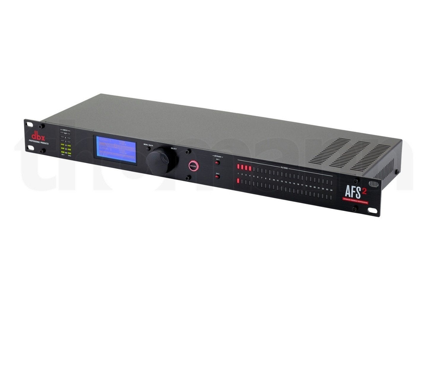 DBx AFS2 Feedback Supressor, Audio, Tv en Foto, Professionele apparaten, Ophalen of Verzenden, Zo goed als nieuw, Audio