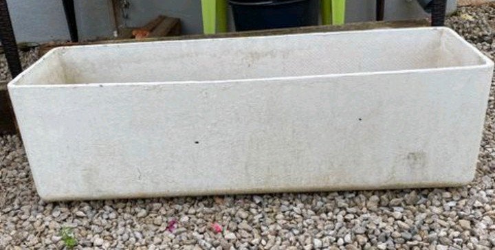 5 grande jardinière vintage willy guhl eternit, Enlèvement