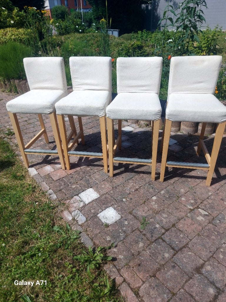 4 IKEA hoge krukken, Huis en Inrichting, Ophalen, Gebruikt, Overige kleuren, Vier