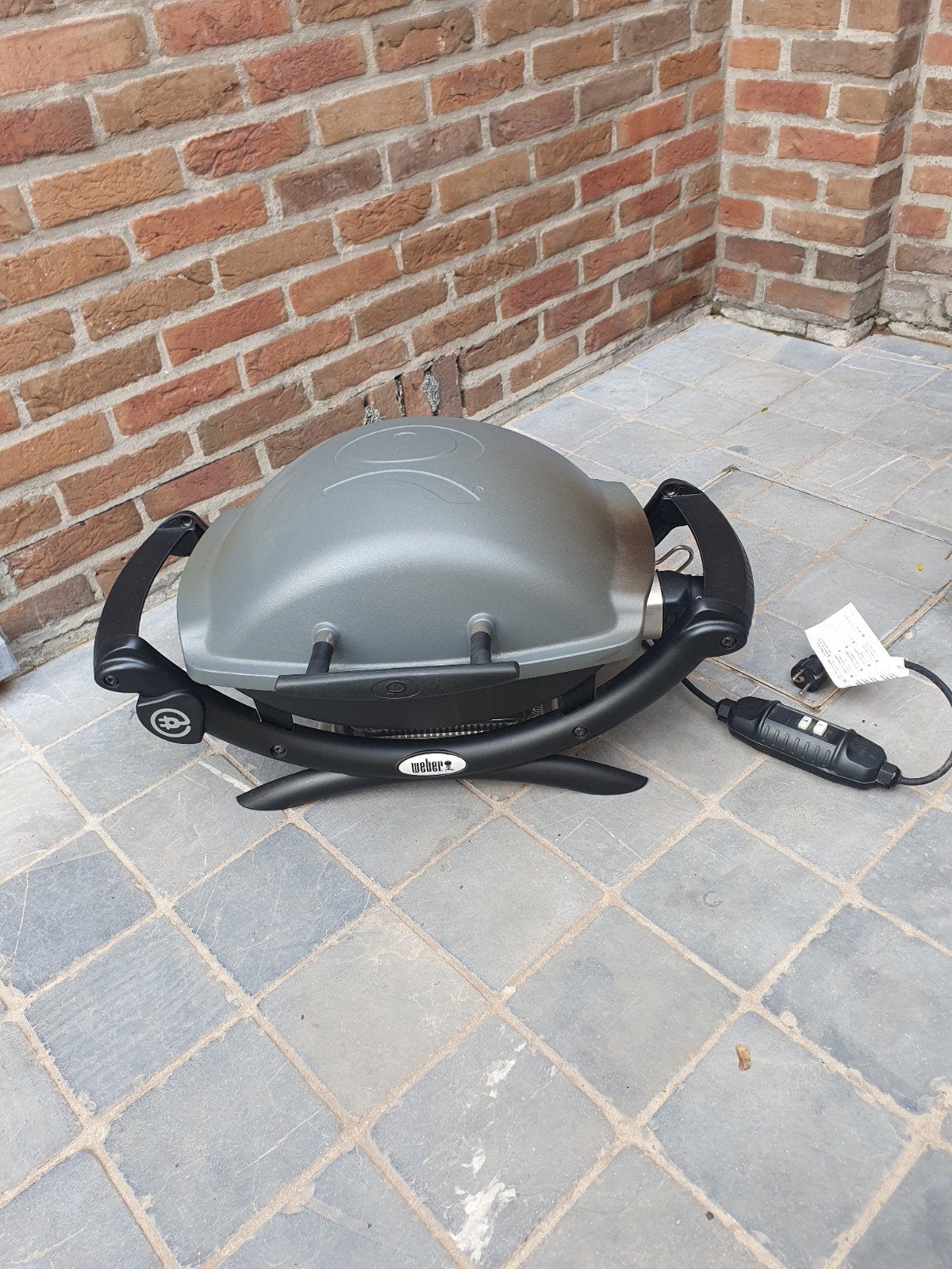 Weber Q1400 barbecue, Jardin & Terrasse, Enlèvement, Utilisé