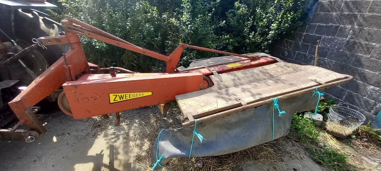 Pz cyclomaaier 1m65, Zakelijke goederen, Landbouw | Werktuigen, Ophalen