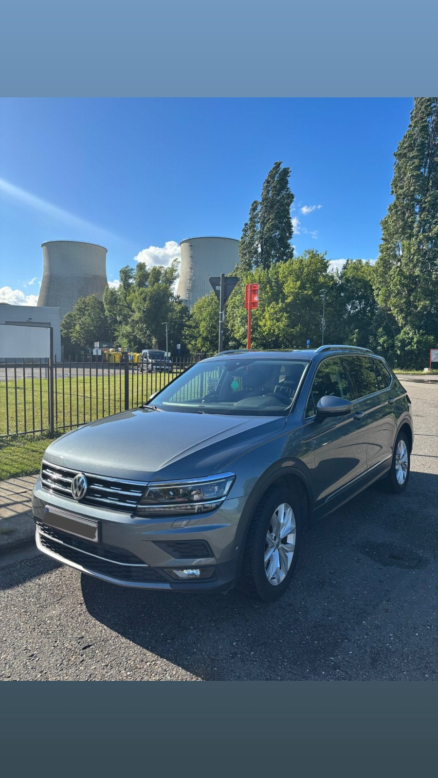 Volkswagen tiguan allspace 1.4 benzine 2019, Autos, Argent ou Gris, Achat, Euro 6, Carnet d'entretien