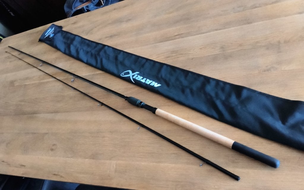 Matrix carpmaster float 12 FT.nieuw., Watersport en Boten, Hengelsport | Algemeen, Ophalen, Nieuw, Werphengel