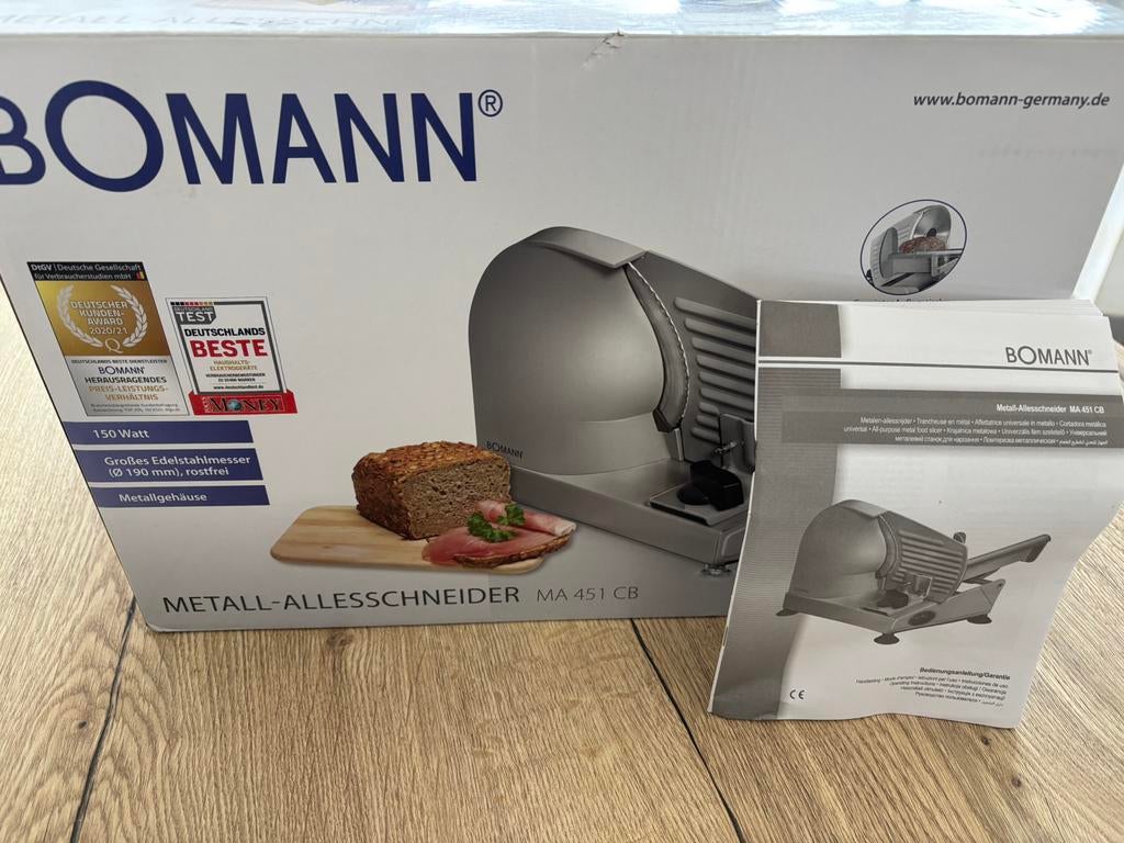 Snijmachine Bomann, Ophalen of Verzenden, Zo goed als nieuw