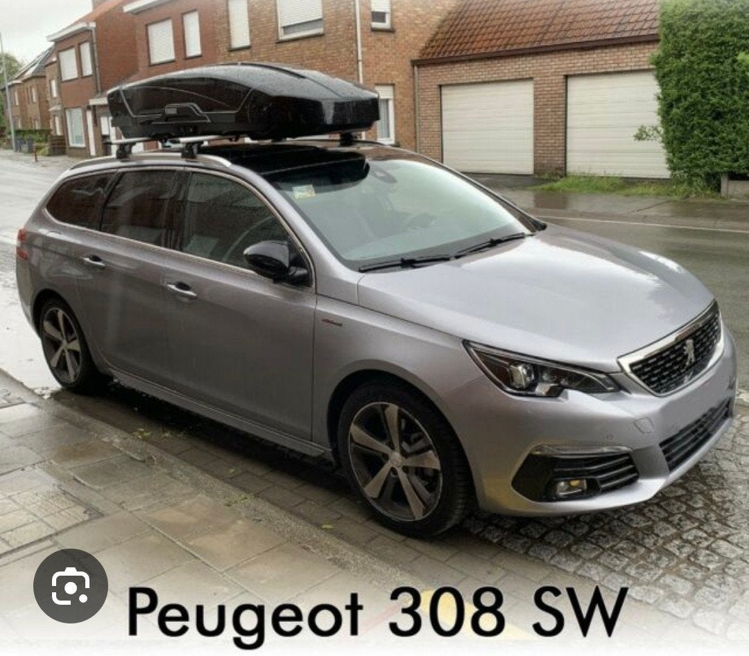 Barres de toit 308 SW 2015-2021, Enlèvement
