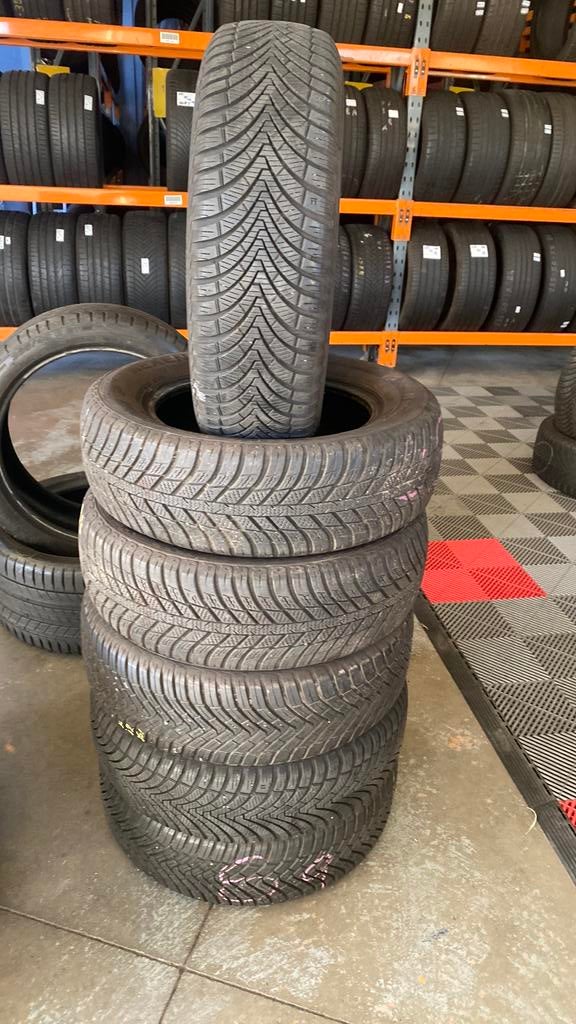 195/65/15 all sesoen merk kumho enz..monteren 50 eur stuk, Ophalen, Zo goed als nieuw