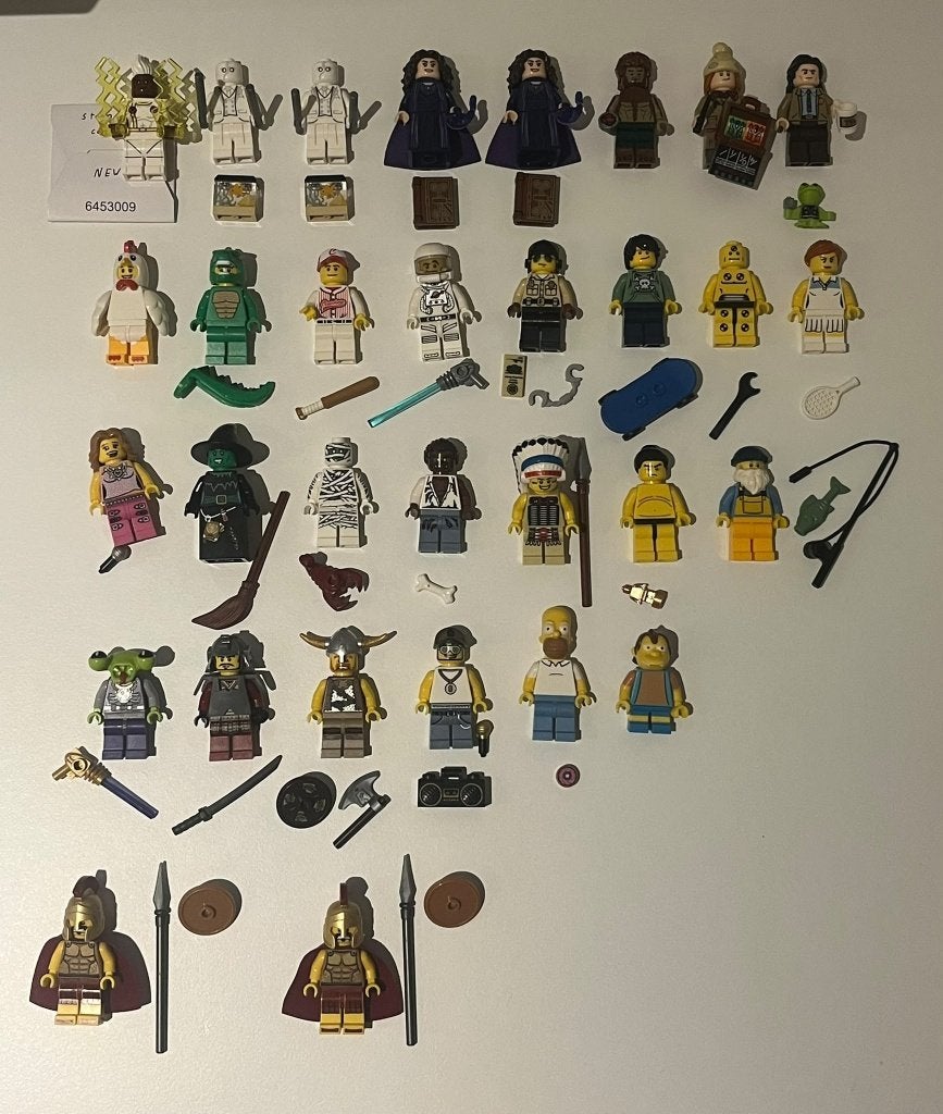 Lego Collectible Minifigures, Ophalen, Overige thema's, Lego, Compleet