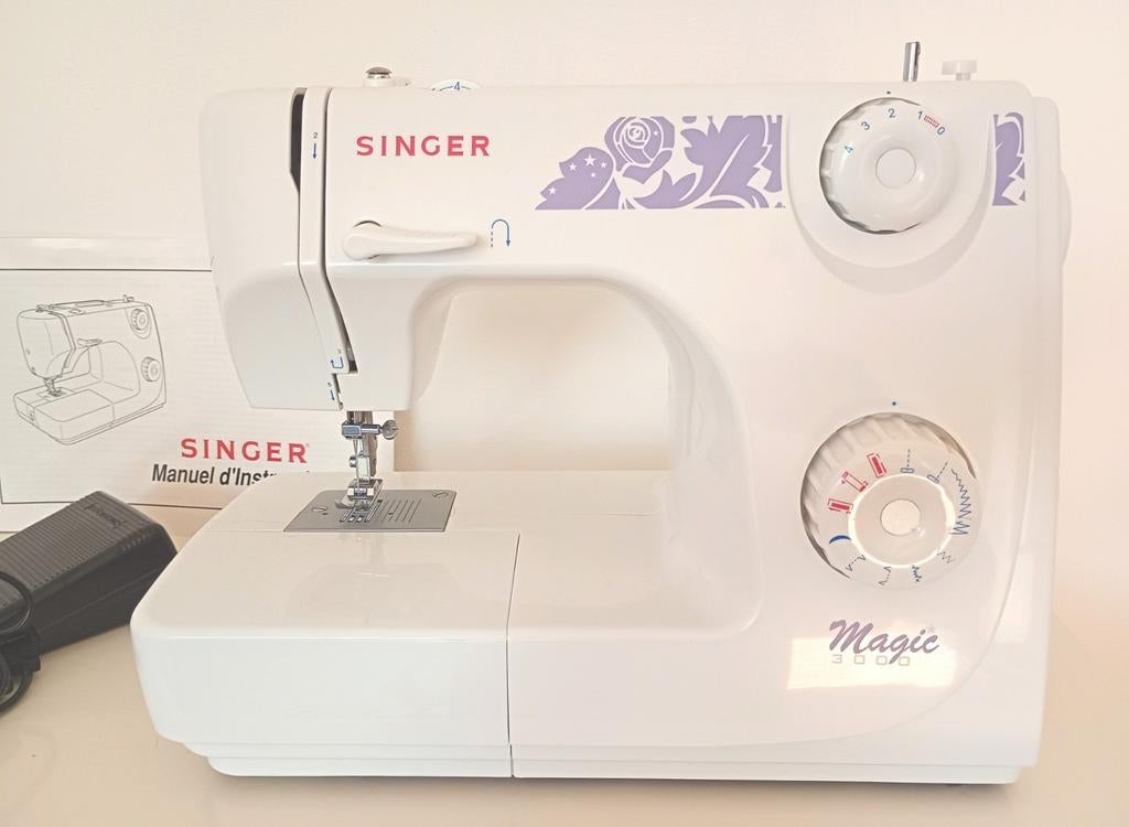 Machine à coudre SINGER, Hobby & Loisirs créatifs, Enlèvement, Machine à coudre, Singer