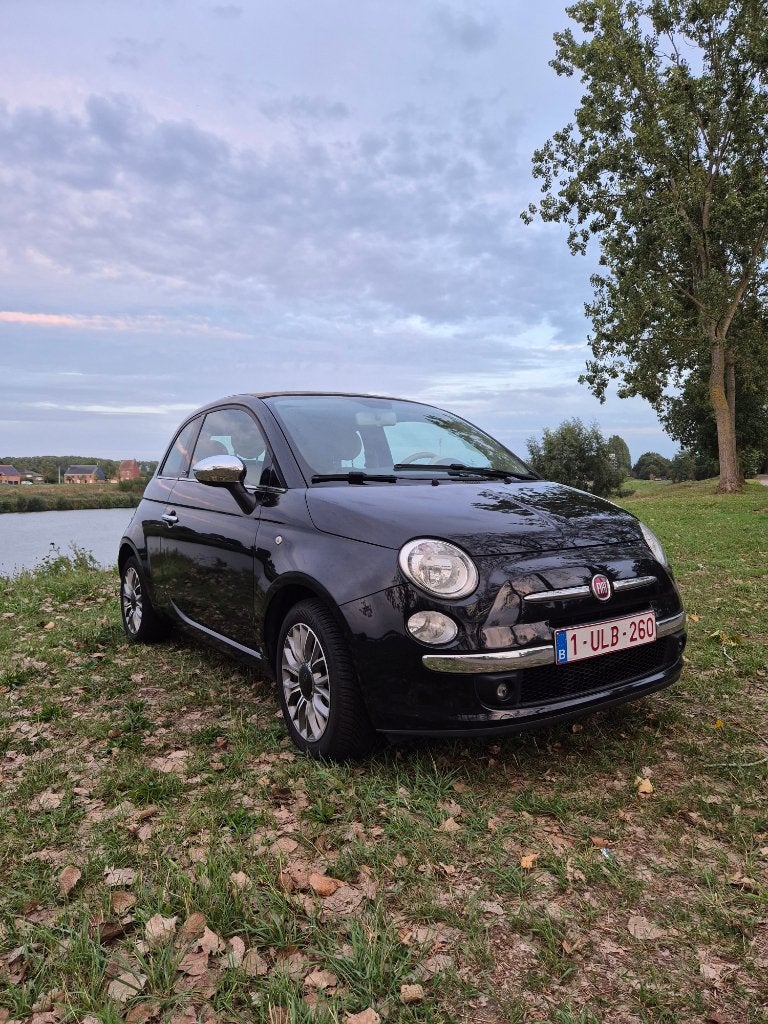 Fiat 500 Cabrio, Auto's, Voorwielaandrijving, 4 zetels, Stof, Cabriolet