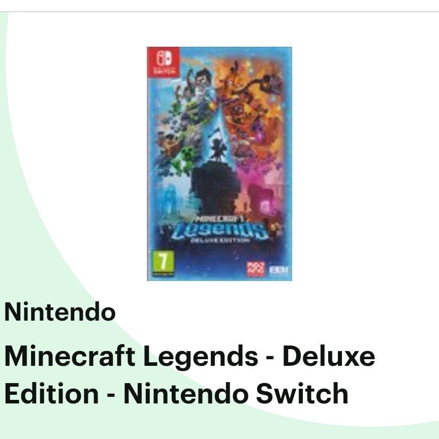 Minecraft legends - deluxe