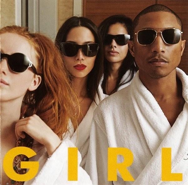 CD Pharrell Williams – G I R L - 2014, CD & DVD, CD | R&B & Soul, Enlèvement ou Envoi, Comme neuf, R&B