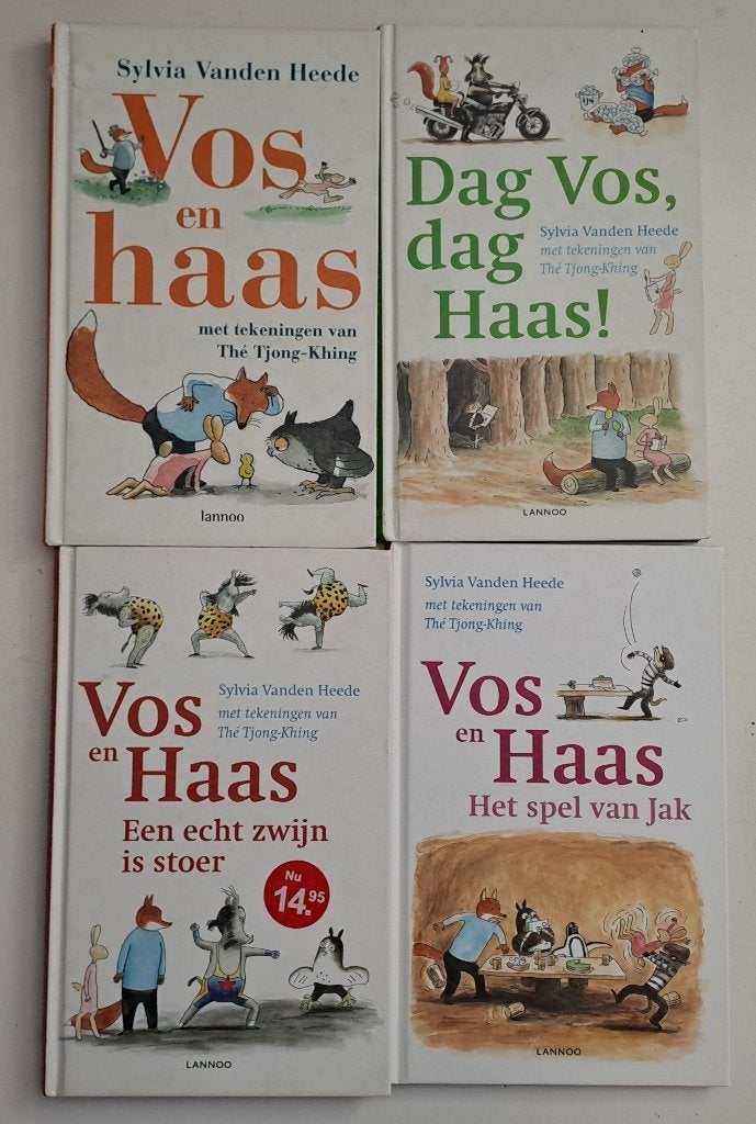 Boeken voor kinderen 6-10 jaar (11), Boeken, Ophalen of Verzenden, Gelezen