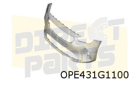 Opel Corsa F (9/19-) voorbumper (te spuiten) Origineel! 1663, Auto-onderdelen, -, -, Opel, Nieuw